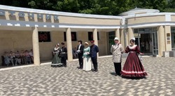 «Курортный променад» состоялся в Железноводске 8 июня