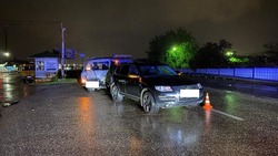 В Иноземцево  из-за пьяного водителя столкнулись три машины