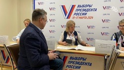 Глава Ставропольского края проголосовал на выборах президента России