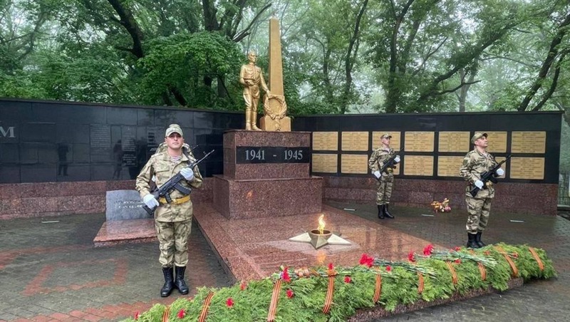 Мемориальный комплекс в поселке Иноземцево отремонтируют к 80-летию Победы