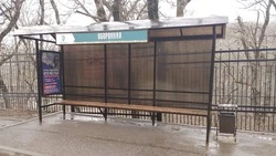 Остановочные павильоны Железноводска вымыли к весне