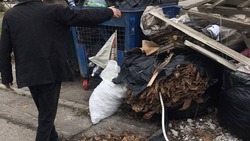 Ещё одного организатора свалки в Железноводске «прославили» в соцсетях