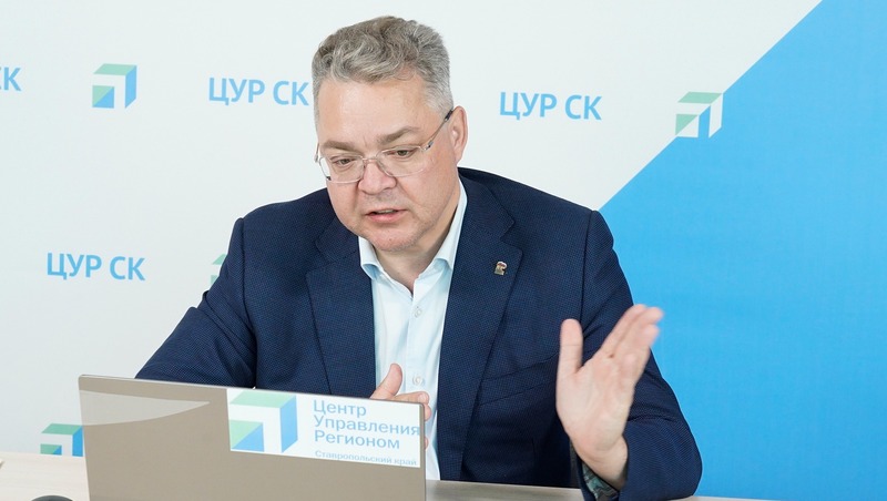 Губернатор поручил главам территорий Ставрополья начать ремонт дорог с 1 апреля