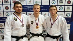 Ставропольские дзюдоисты завоевали шесть медалей на соревнованиях в Назрани