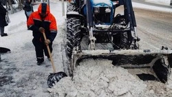 Железноводск установил рекорд по расходу пескосоляной смеси