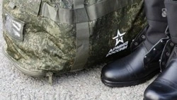 В Железноводске проводили ещё одну группу мобилизованных