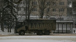 Улицы Железноводска чистят от снега после непогоды