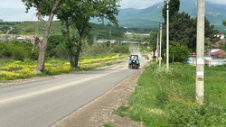 Последствия ливня устраняют коммунальщики в Железноводске 