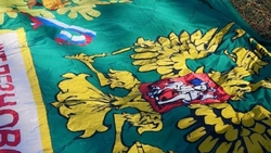 Воздушный герб вернулся в Железноводск после 20-летнего путешествия