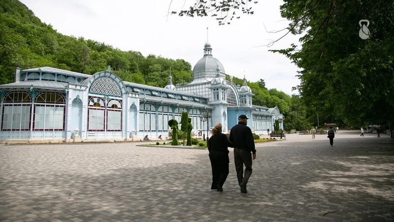 Верблюжьи караваны пройдут по курортному парку Железноводска в День города