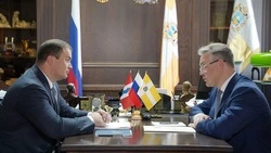 Делегация из Омской области прибыла на Ставрополье