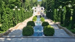 Каскадную лестницу в Железноводске закроют на три месяца из-за ремонта