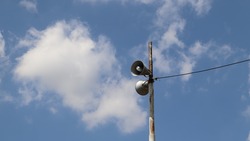 Систему оповещения проверят в Железноводске 5 марта