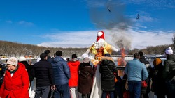 16-метровое Масленичное чучело сожгут на воде в Железноводске
