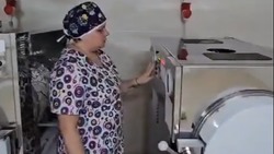Оборудование для стерилизации инструментов получила горбольница Железноводска