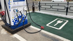 Вторая электрозаправка появилась в Железноводске