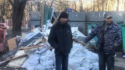Железноводчан, создавших стихийную свалку, нашли и оштрафовали