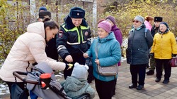 Пенсионеры напомнили жителям Железноводска о важности соблюдения правил ПДД