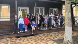 Ставропольские лагеря принимают детей из Белгородской области