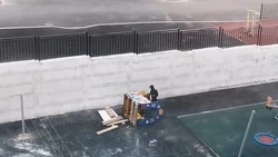 Подростки разрушили домик на детской площадке Железноводска