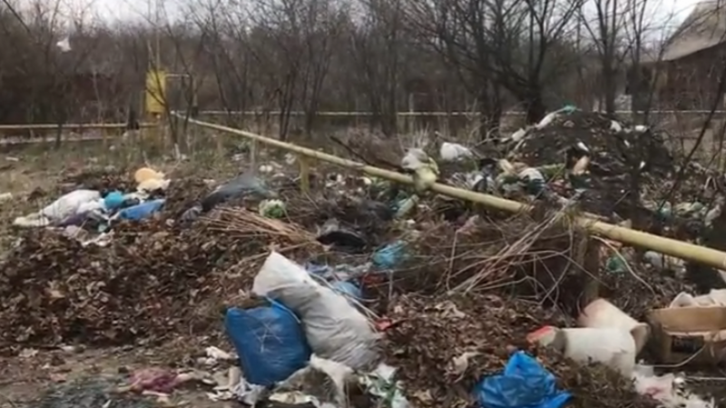 Жители Ессентуков просят очистить территорию городского кладбища от мусора