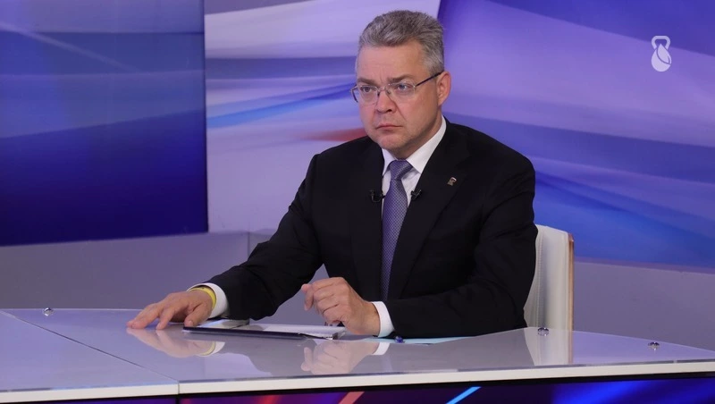 Владимир Владимиров пообщается с жителями Ставрополья в прямом эфире 11 апреля