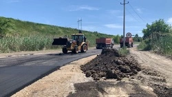 Императорскую улицу Железноводска заасфальтировали 