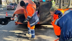 Технику для ямочного ремонта дорог протестировали в Железноводске