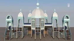 Похожая на Пушкинскую галерею детская площадка появится в Железноводске 