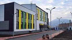Новую школу на 500 мест ввели в эксплуатацию в Железноводске