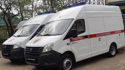 Железноводская горбольница получила три новых автомобиля скорой помощи