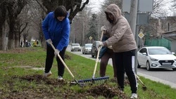Первая в 2023 году масштабная городская уборка прошла в Железноводске