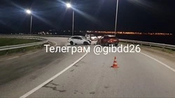 В Иноземцеве произошло ДТП с тремя пострадавшими