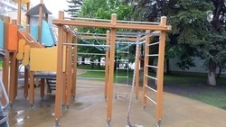 Инвентаризацию детских площадок провели в Железноводске по поручению губернатора
