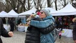 Женский забег прошёл в Железноводске 8 марта
