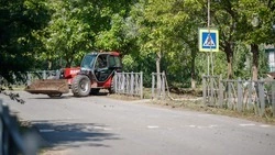 В Железноводске приступили к ремонту улицы Ленина