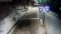 Лермонтовский терренкур перекрыли в Железноводске из-за наледи на деревьях