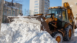 За сутки высота снежного покрова в Железноводске выросла на 11 см