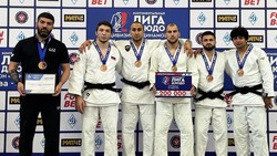 Железноводские дзюдоисты взяли бронзу на всероссийском турнире
