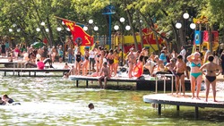 Курортное озеро «30’Ка» в Железноводске за июль посетили более 300 тысяч человек 