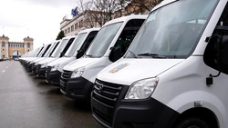Глава Ставрополья передал муниципалитетам 33 новых автобуса