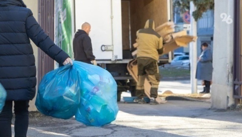Рекордно малое количество мусора с кладбищ вывезли в Железноводске