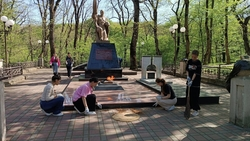 Экоакцию «Обелиск» организовали в Железноводске