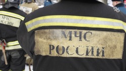 Пожар начался на горе Железная в Железноводске 13 марта