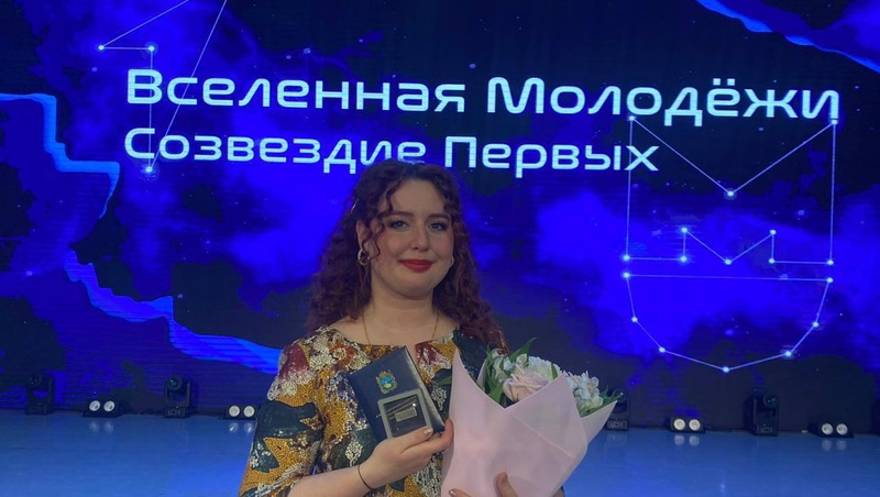 Жительница Железноводска получила знак «Доброволец Ставропольского края»