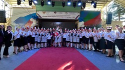 Студенческие коллективы Железноводска выступили на конкурсе «Лучший учитель родного языка и родной литературы»