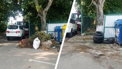 Железноводск продолжают расчищать от стихийных свалок