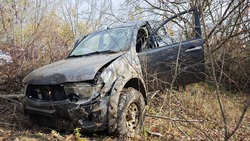 Водитель из соседнего региона погиб после опрокидывания машины в Железноводске