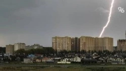 Облачная погода, дождь и гроза ожидаются на Ставрополье 26 сентября