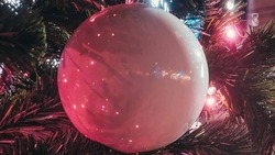 Новогодние шары воруют с городской ёлки в Железноводске